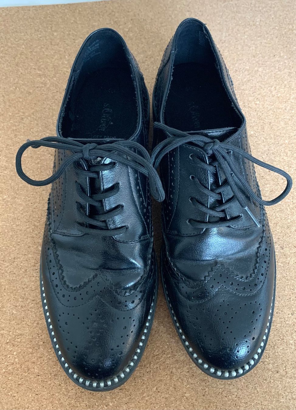 S.Oliver Scarpe da donna: Halbschuh S.Oliver schwarz Gr. 40 – Usato da Bern venduto da zwieback. 2