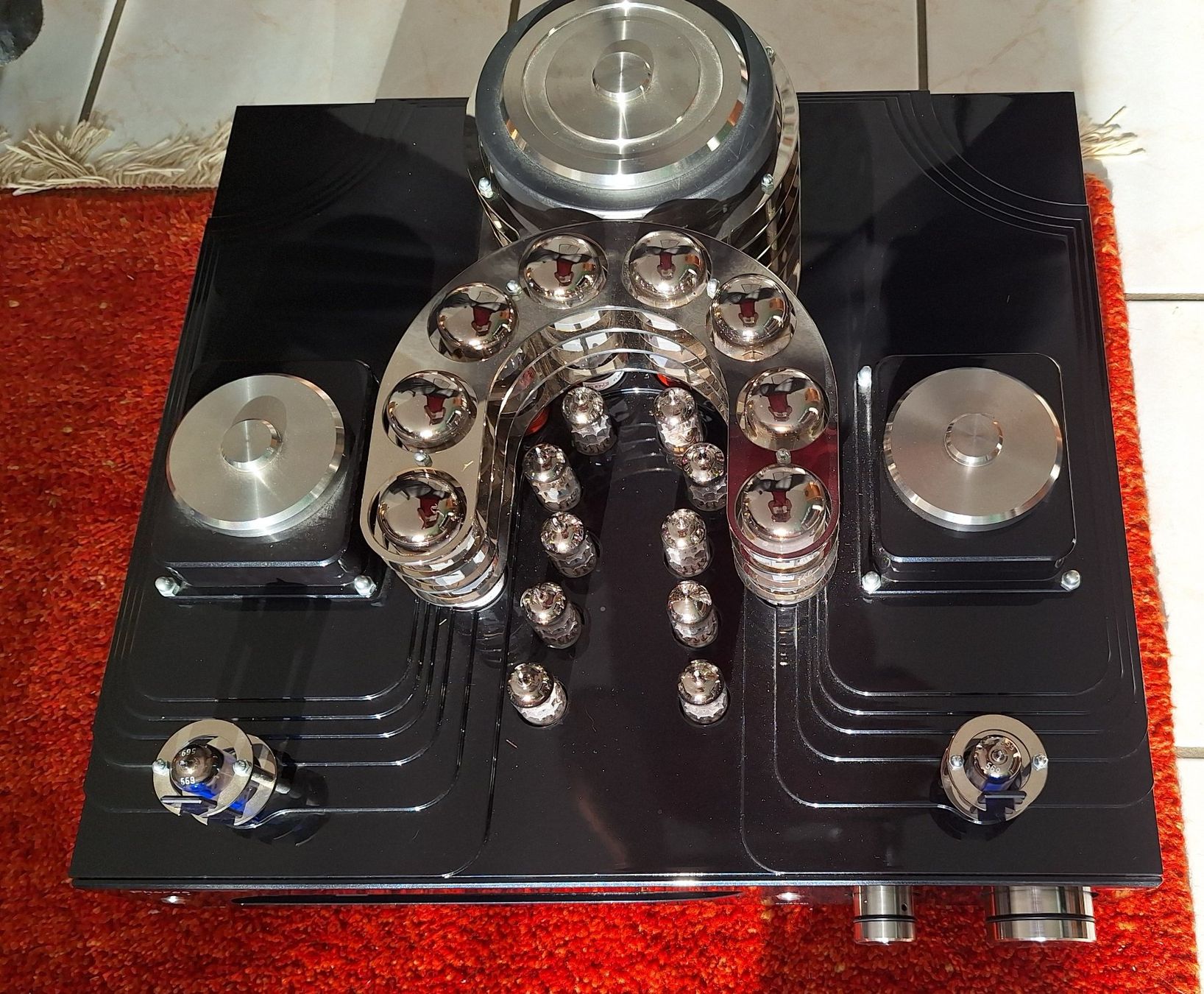Amplificatori: SQF Pharao Stereo Vollverstärker – Usato da Kienberg venduto da coc_gwg7 5