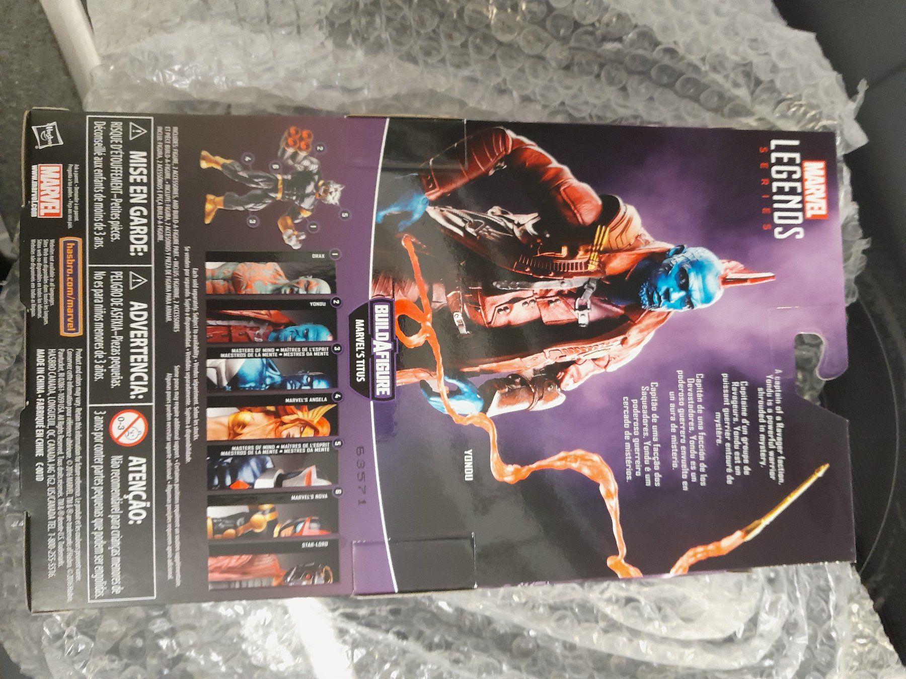 Hasbro Statuette: Marvel Legends Series Yondu – Nuovo (secondo la descrizione) da Rüti ZH venduto da Alemanni 5