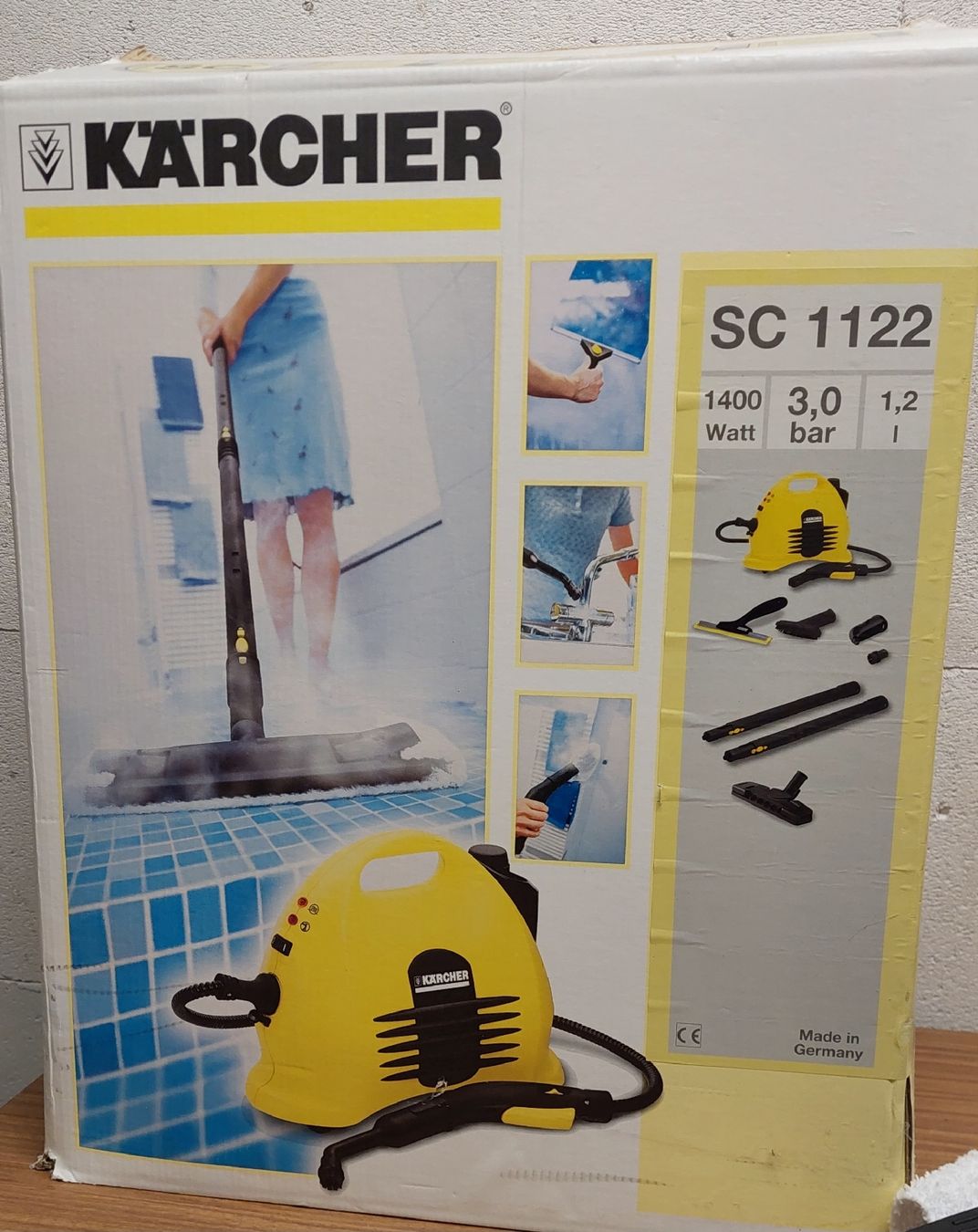 Kärcher Idropulitrici ad alta pressione: Kärcher – Usato da Sonceboz-Sombeval venduto da Tani_15so
