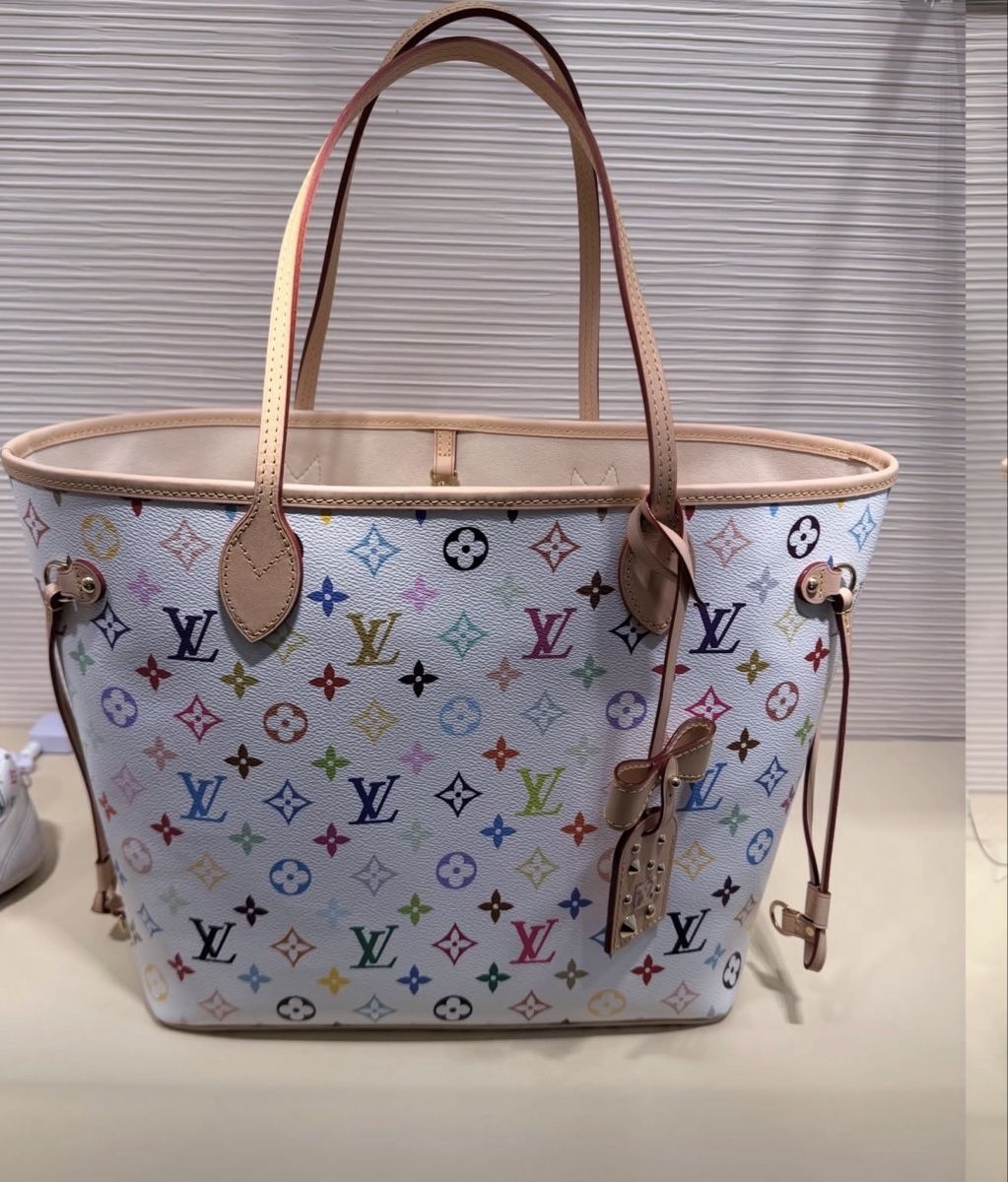 Louis Vuitton Borse da donna: Louis vuitton x murakami neverfull neu – Nuovo e nell'imballaggio originale da Kilchberg ZH venduto da cruella