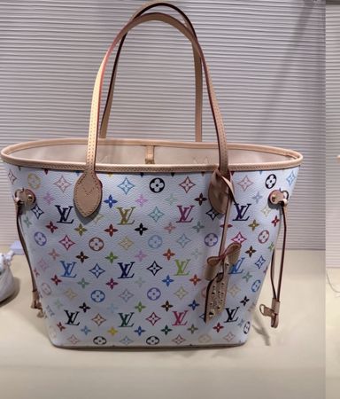 Louis vuitton x murakami neverfull neu