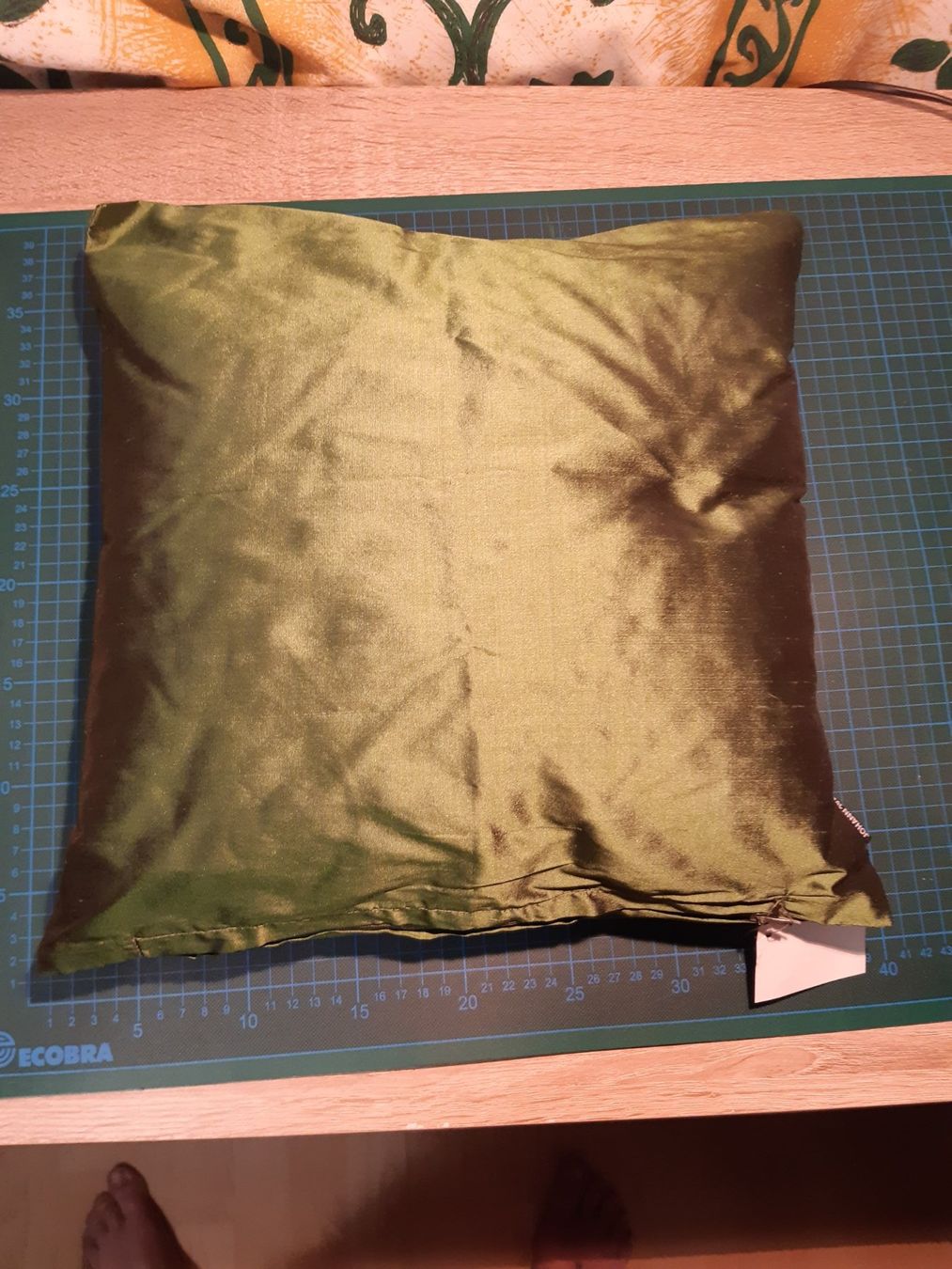 Cuscini: Dekokissen 35x35 cm Grün – Usato da Derendingen venduto da Gaston.J 3
