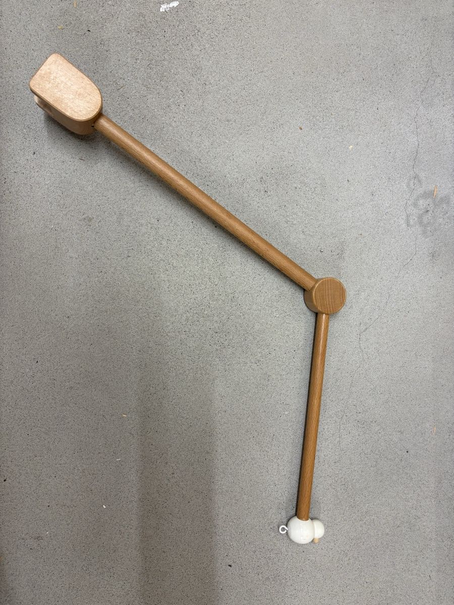 Tutte le decorazioni: Porte mobile en bois pour lit bébé  – Usato da Zürich venduto da chemostat