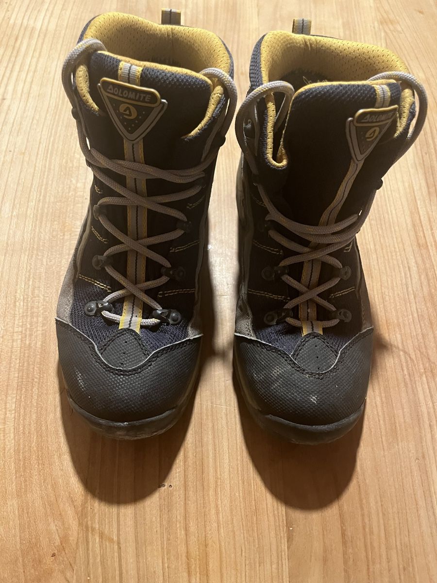 Dolomite Scarpe da uomo: DOLOMITE Wanderschuhe Grösse 37 – Usato da Dittingen venduto da Reh77 1