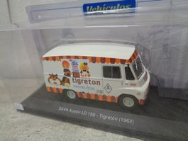Salvat 1:43 Sava Austin LD 150 Camion LKW 1962