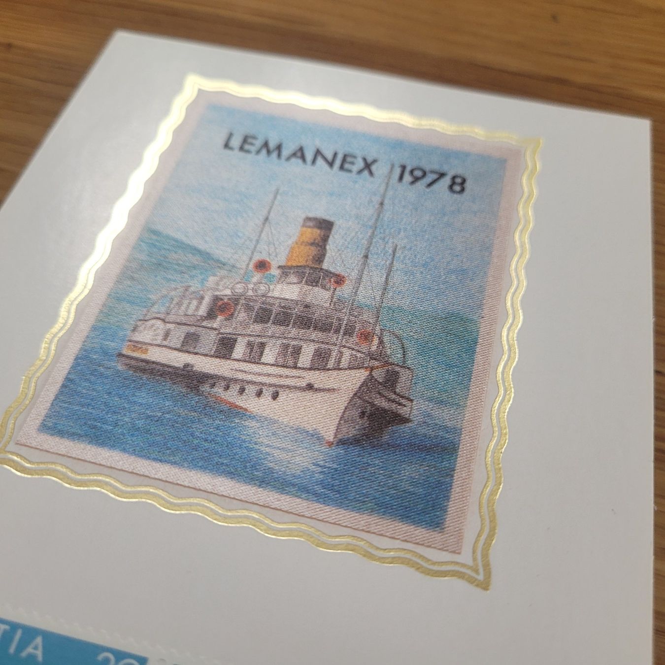 Tutti i francobolli: Maximumkarte Lemanex 1978 St.Gallen – Usato da Biel/Bienne venduto da Destockweb 2