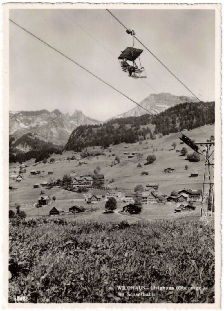 Cartes postales: Wildhaus - Sessellift – D'occasion à Binningen par Mountainrider
