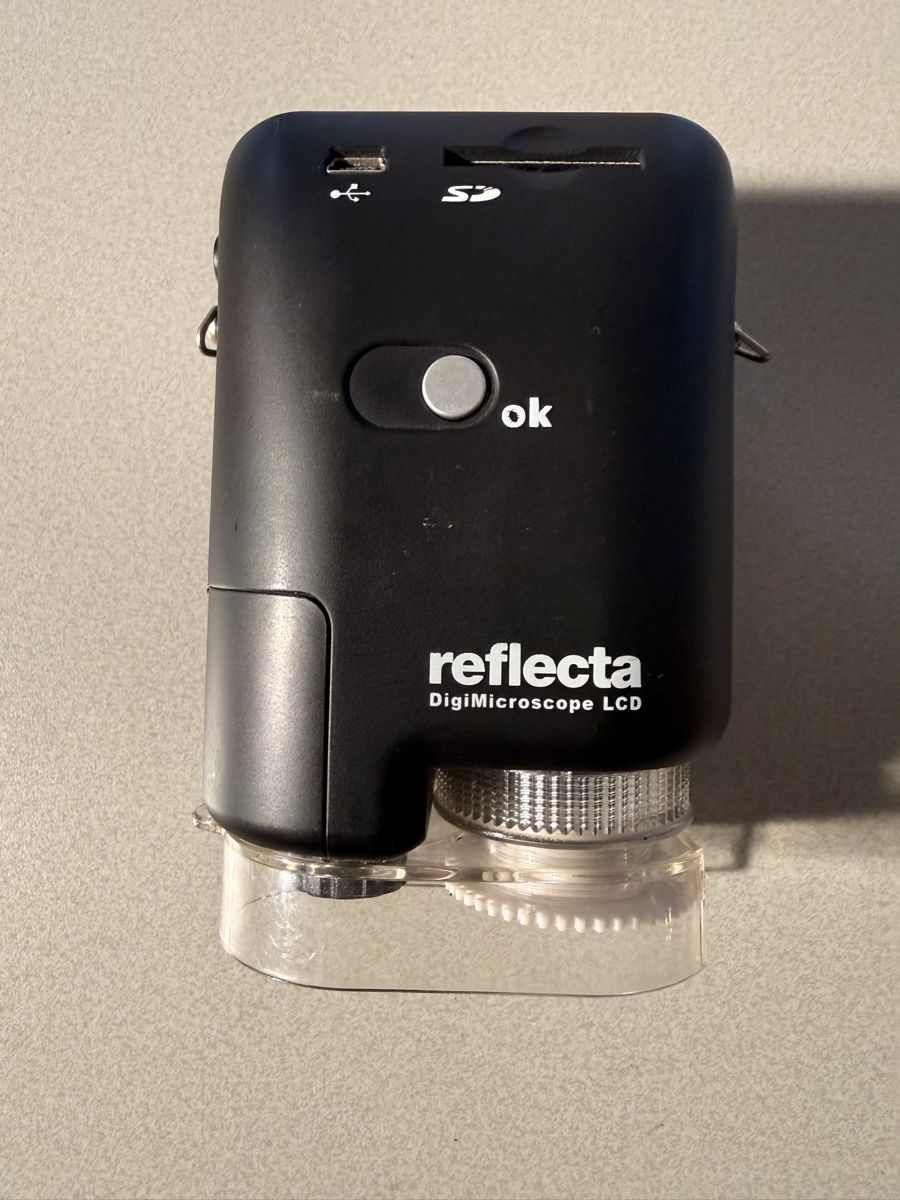 Mikroskopie: Reflecta DigiMicroscope LCD Digitalmikroskop mit Display – Gebraucht aus Reinach BL von Rushkatie 2
