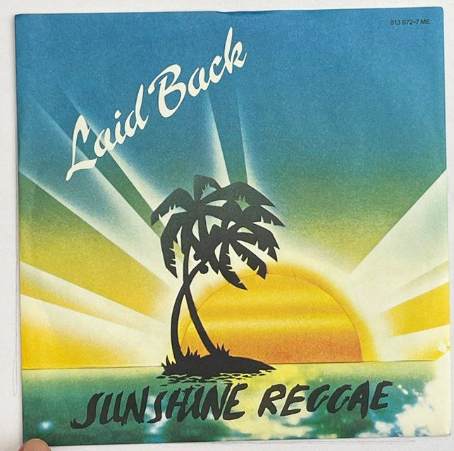 Dischi in vinile: Single: LAID BACK - Sunshine Reggae (Reggae) – Usato da Frenkendorf venduto da Yard-Sale-2000