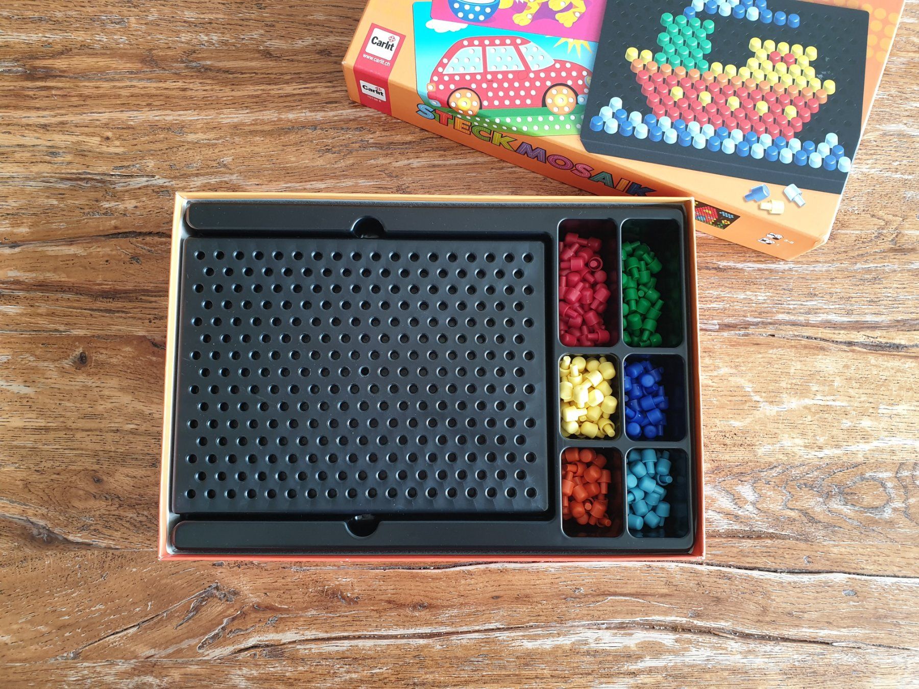 Carlit Giochi: Jeu de mosaïque Carlit – Usato da Fribourg venduto da fripons 1