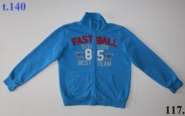Jaquette Benetton  t.140     t. 8 - 9 ans