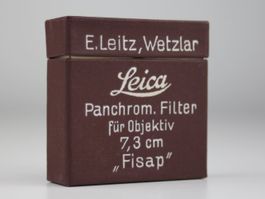 Leica Panchrom Filter 7.3cm Fisap Leitz
