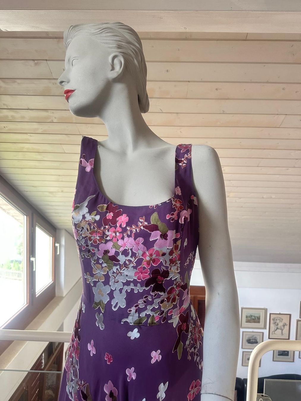 Vestiti: Seidenkleid von BLUNAUTA – Usato da Neuhausen venduto da Lechasseur 1