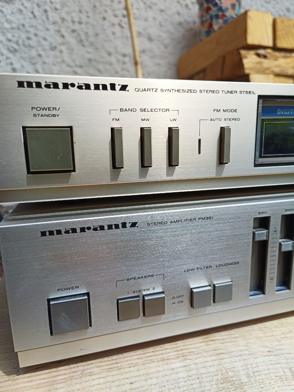 Marantz Amplificatori: Marantz Verstärker und Tuner – Usato da Steffisburg venduto da zulg03 2