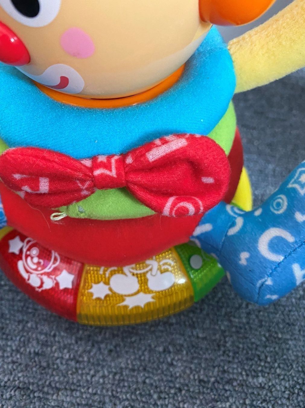 Vtech Spielzeuge: Bunter Stapelclown mit Musik & Lichter – Gebraucht aus Dietlikon von Ss11 2