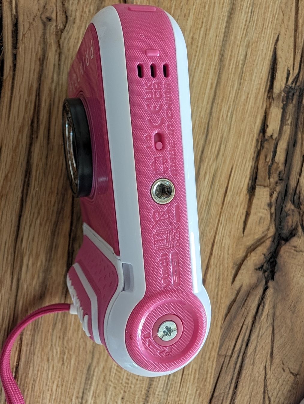 Vtech Fotocamera: Vtech Kidizoom PrintCam rosa gebraucht – Usato da Kaisten venduto da Graeffhome 3