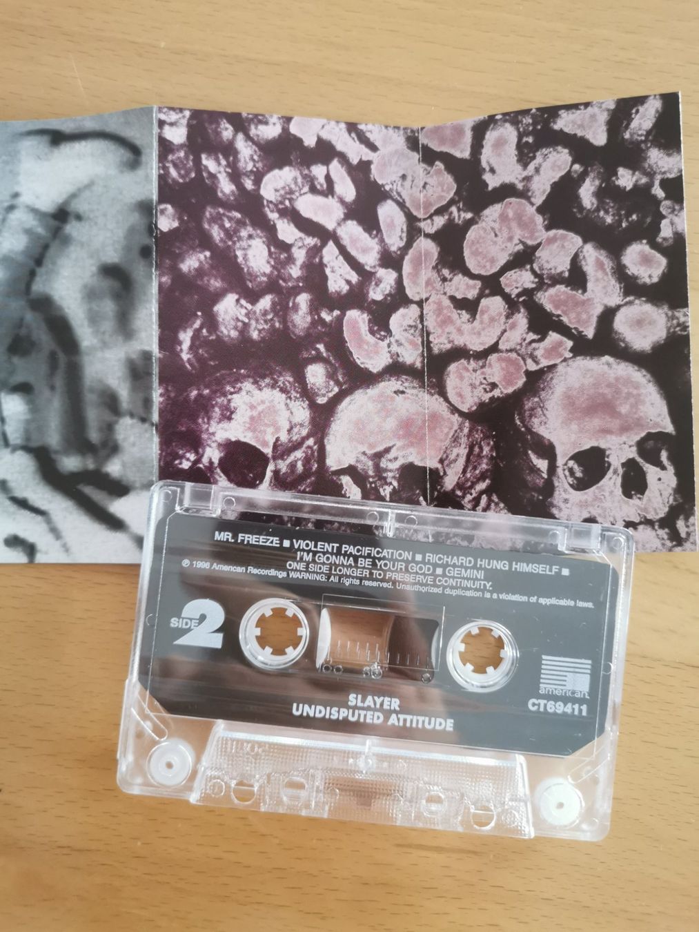 Musicassette: Slayer - Undisputed Attitude (Cassette) – Usato da St.Gallen venduto da Tamal0204 2