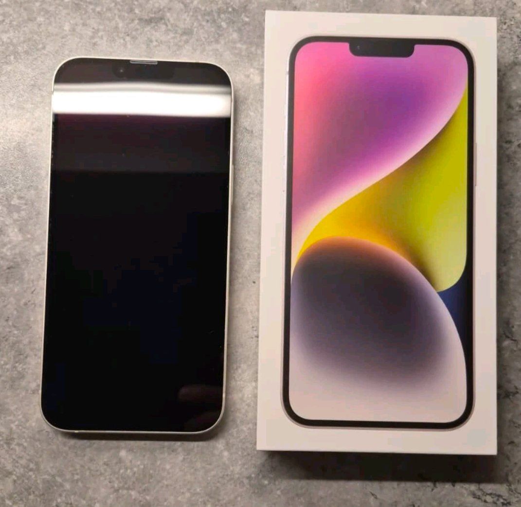 Apple Handys / Smartphones: iPhone 14 Plus (128GB) Akku 96% – Gebraucht aus Luzern von Waince786