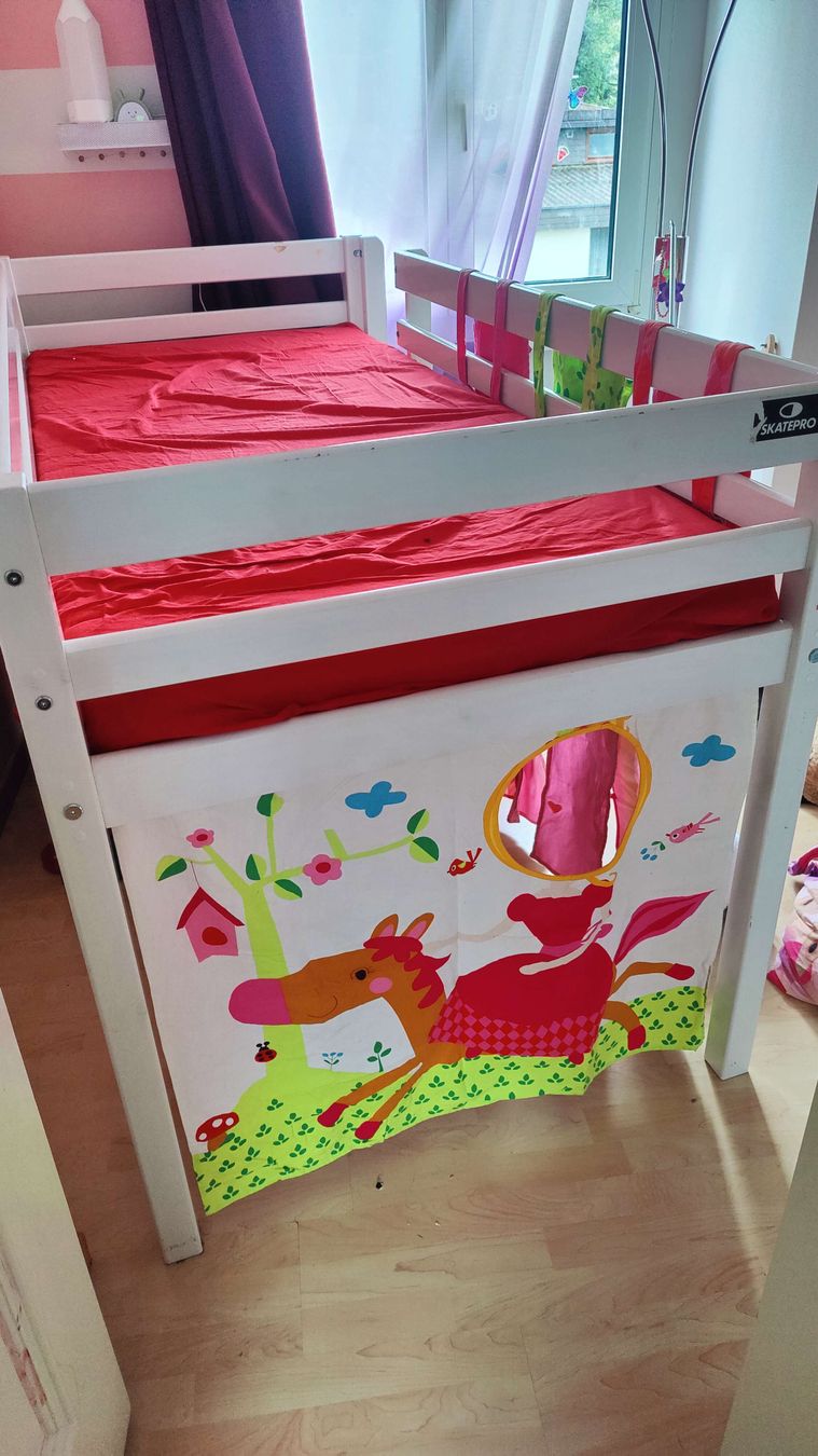 Flexa Betten: Flexa Kinderbett halbhoch – Gebraucht aus Goldach von Beberella 1