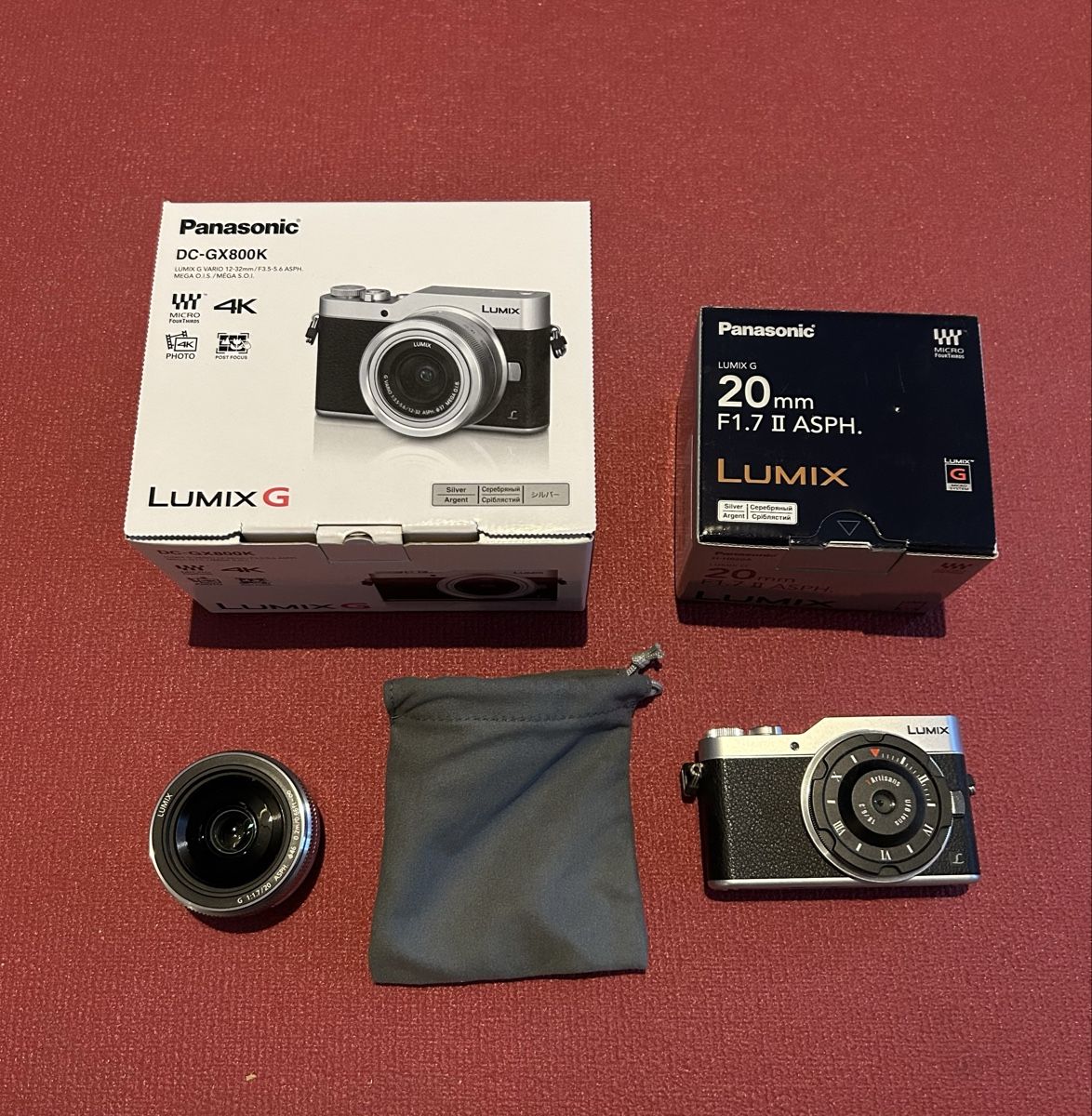 Panasonic Kamera: Lumix DC GX800K Kamera – Gebraucht aus Basel von schaeryo