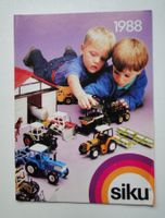 SIKU Katalog Modelle 1988