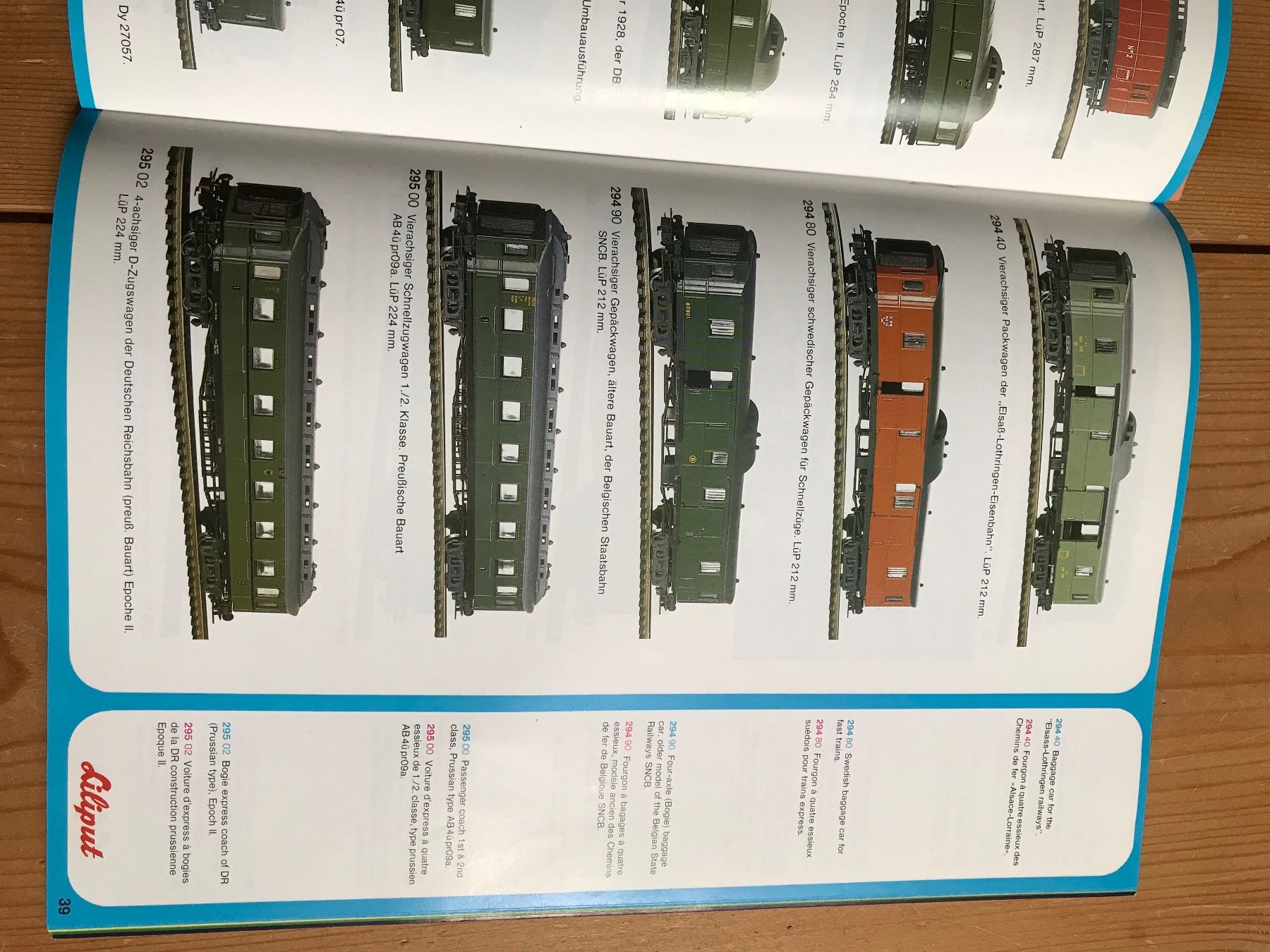 Liliput Modellini di ferrovie: liliput katalog 79/80 – Usato da Liestal venduto da ozo2005 3
