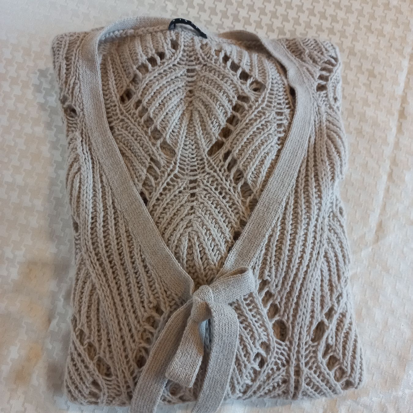 Pulls & Sweat-shirts:  Sisley Pullover  beige Taille 40/42 – Neuf (Voir description) à Dompierre FR par fat_xth5 3