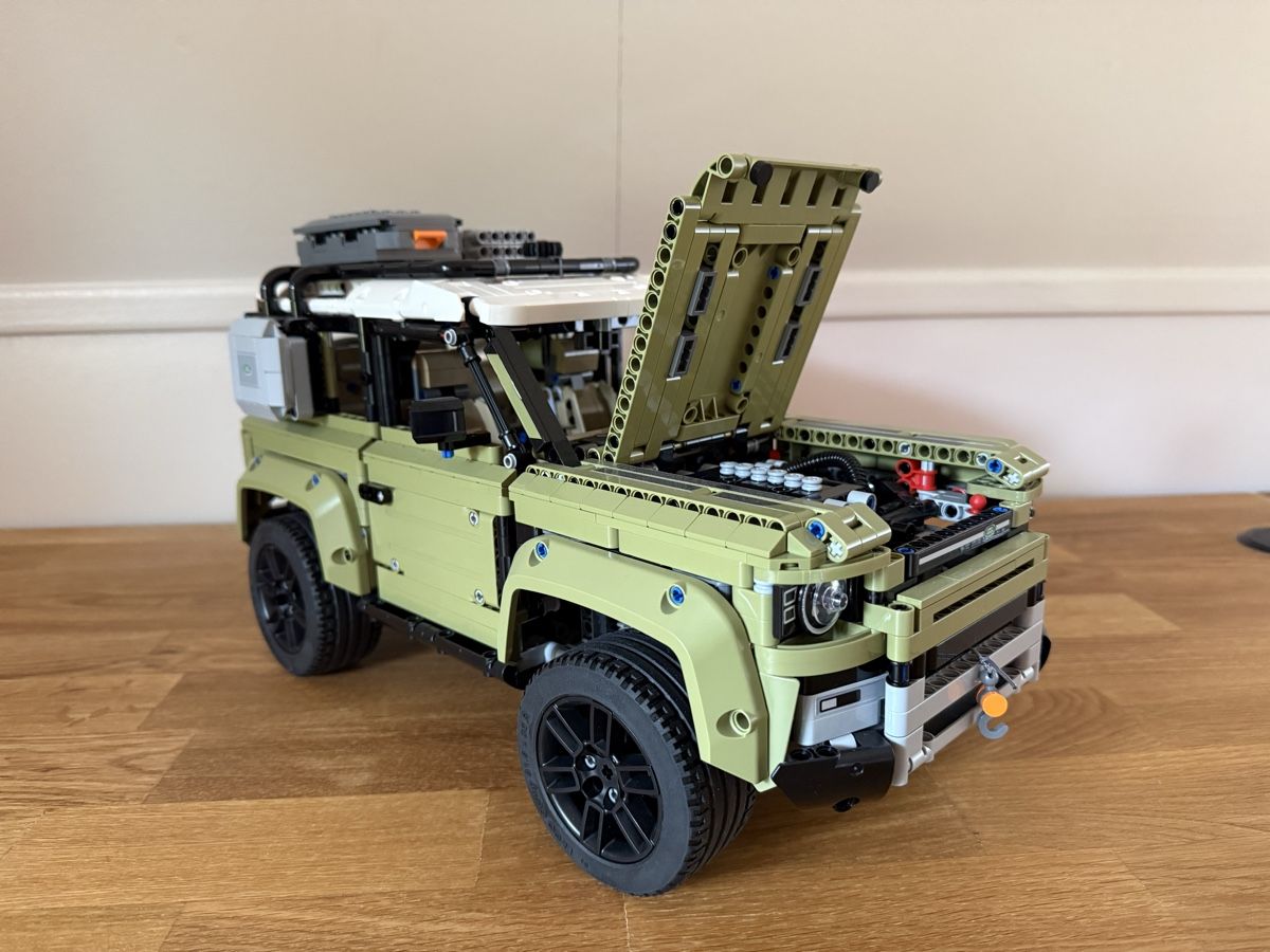 Land Rover Modellini d'auto: Lego Technic 42110 Land Rover Defender – Nuovo (secondo la descrizione) da Reisiswil venduto da uleibundgut 3