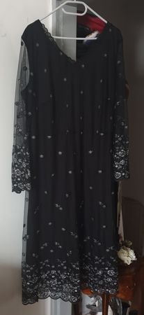 Sheego schönes Kleid Gr. 48