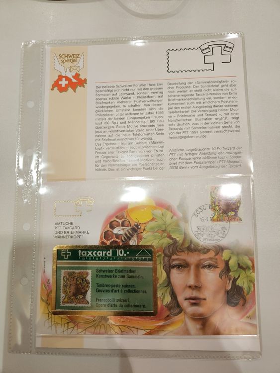 Cartes de téléphone: Taxcard – Neuf avec emballage d'origine à Wiler b.Utzenstorf par Ired