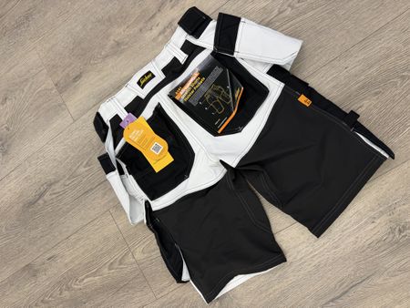 SNICKERS WORKWEAR 6141 – SHORT STRETCH AVEC POCHES FLOTTANTE