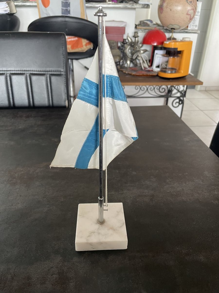 Bandiere: Ancien Drapeau de Bureau Finlande – Usato da Vallamand venduto da Bricbracbroc82 1