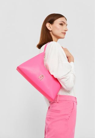 Furla DIAMANTE S SHOULDER BAG - Handtasche - fucsia fluo