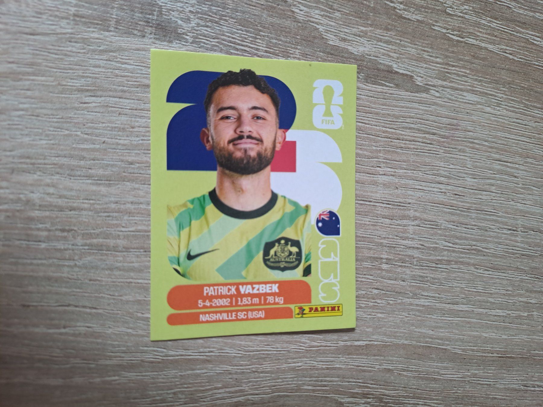 Fifa Sammelbilder & Trading cards: AUS 16 – Neu (gemäss Beschreibung) aus Pratteln von olliw