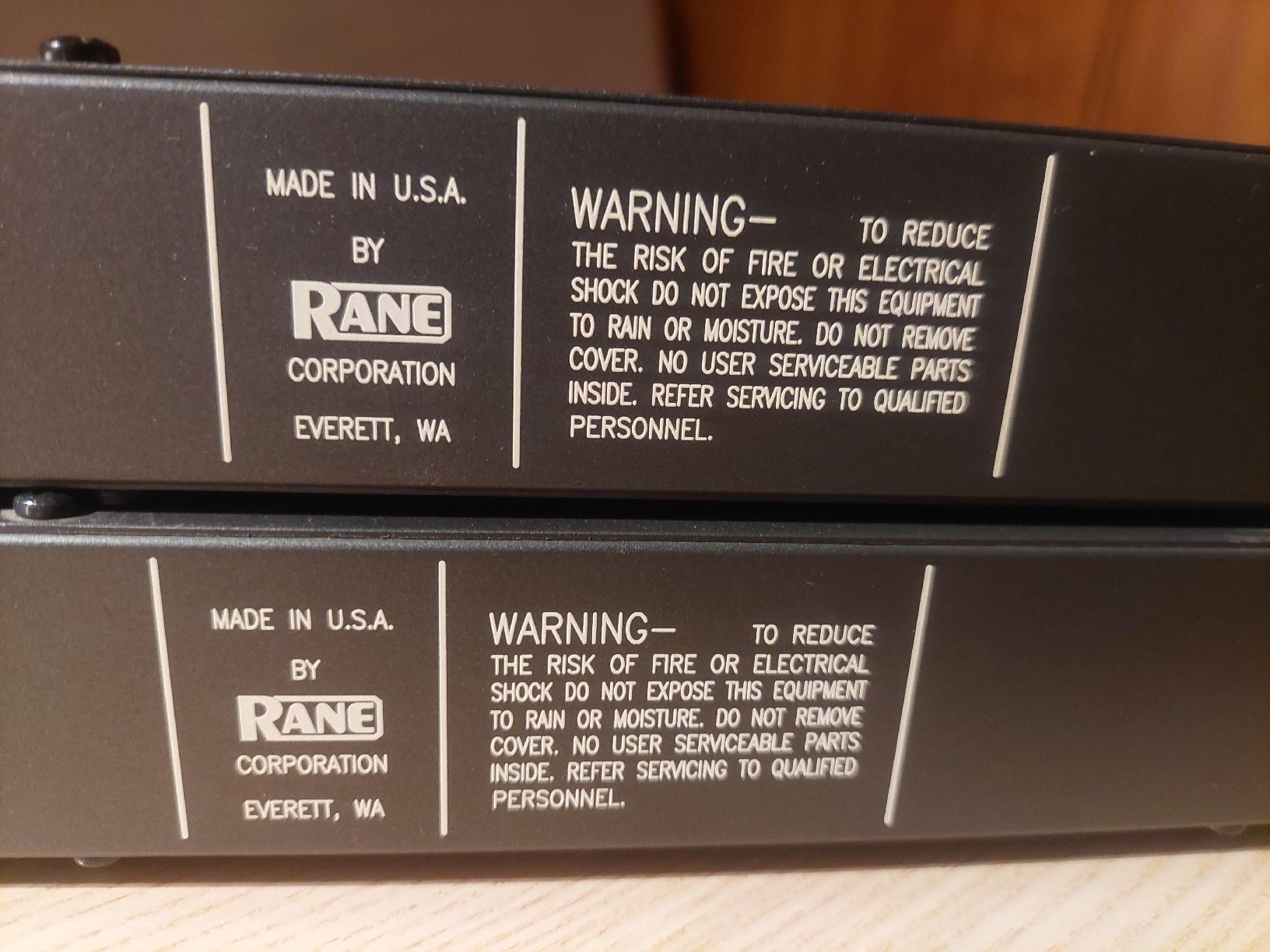 Rane Equalizer: 2x Rane ME 30 Graphic Equalizer Made In USA – Gebraucht aus Courtepin von Organikal 6