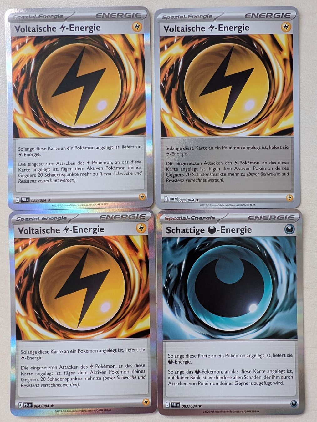 Pokémon Carte collezionabili: Energiekartenset – Nuovo (secondo la descrizione) da Märstetten venduto da eri_9lt8