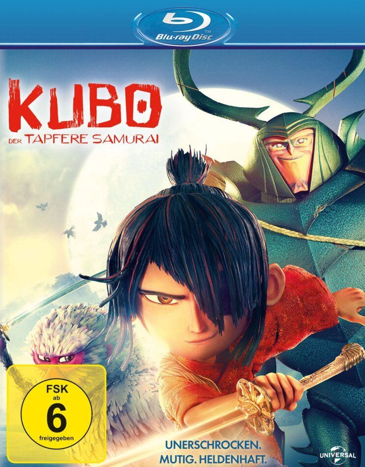 Tutti i DVDs: Kubo - Der tapfere Samurai (Blu-Ray) – Nuovo (secondo la descrizione) da Bern venduto da Frebo
