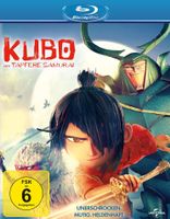 Kubo - Der tapfere Samurai (Blu-Ray)