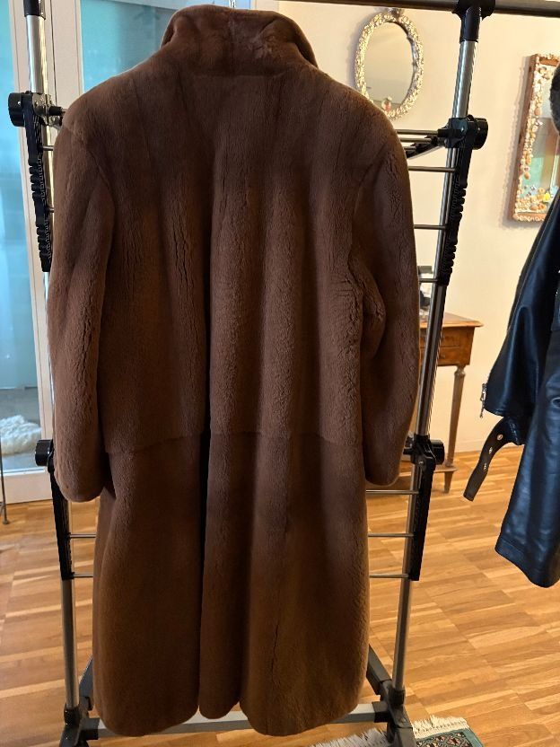 Nerz Mäntel: Mantel Nerz geschoren / Farbe : caramel – Gebraucht aus Binz von Lotta59 1
