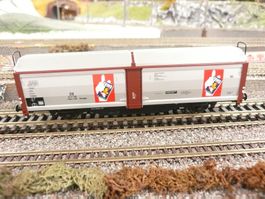ROCO H0 DC SCHIEBEWAND WAGEN NEU UND OVP