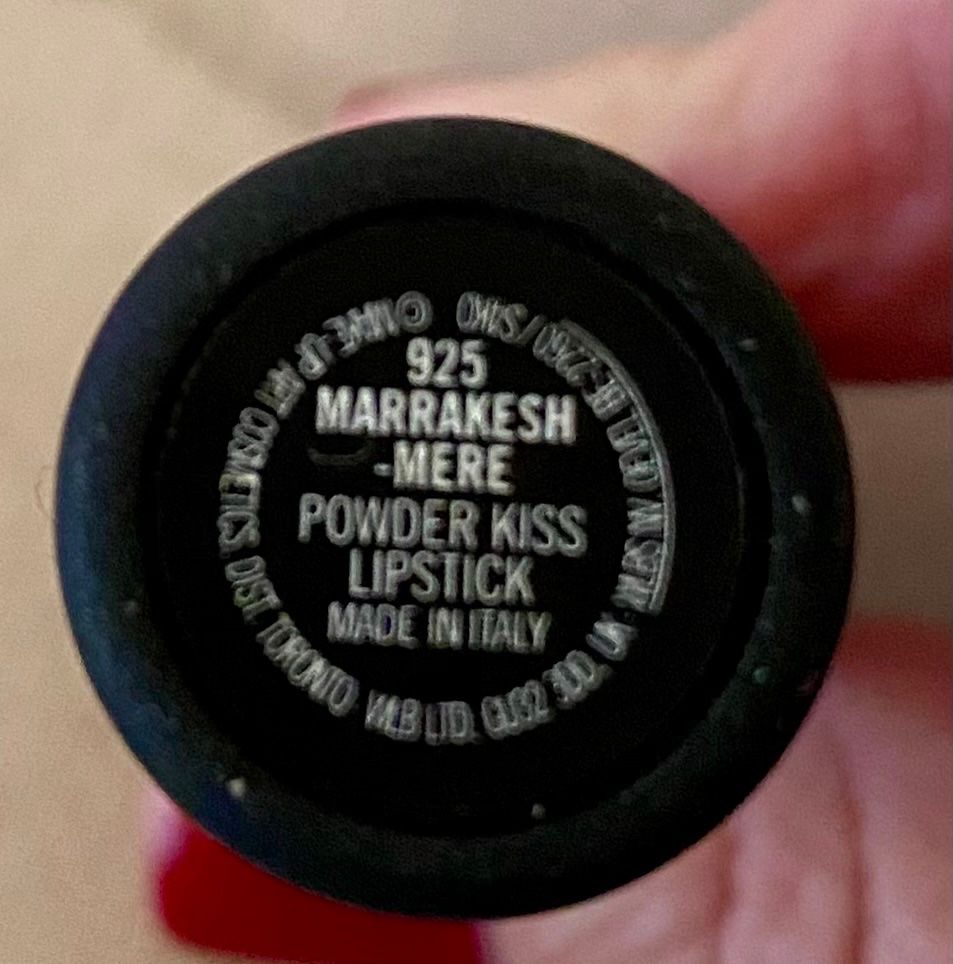 Maquillage: Lippenstift von MAC, Neu – Neuf (Voir description) à Zürich par Maria2021 1