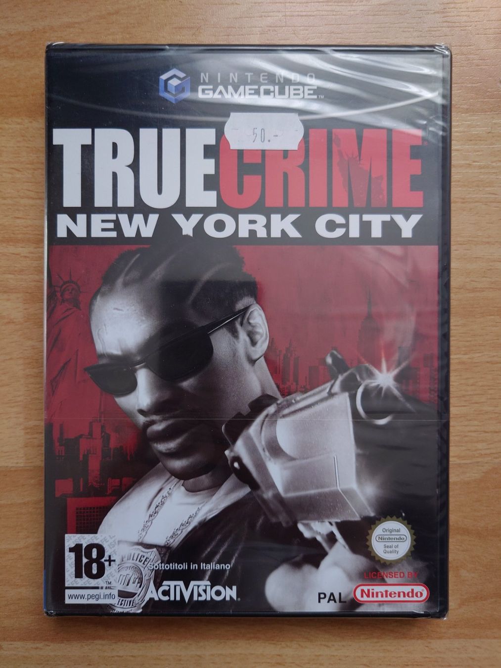 Nintendo Giochi: Nintendo Gamecube True Crime (sealed) – Nuovo e nell'imballaggio originale da Leuzigen venduto da Darcry