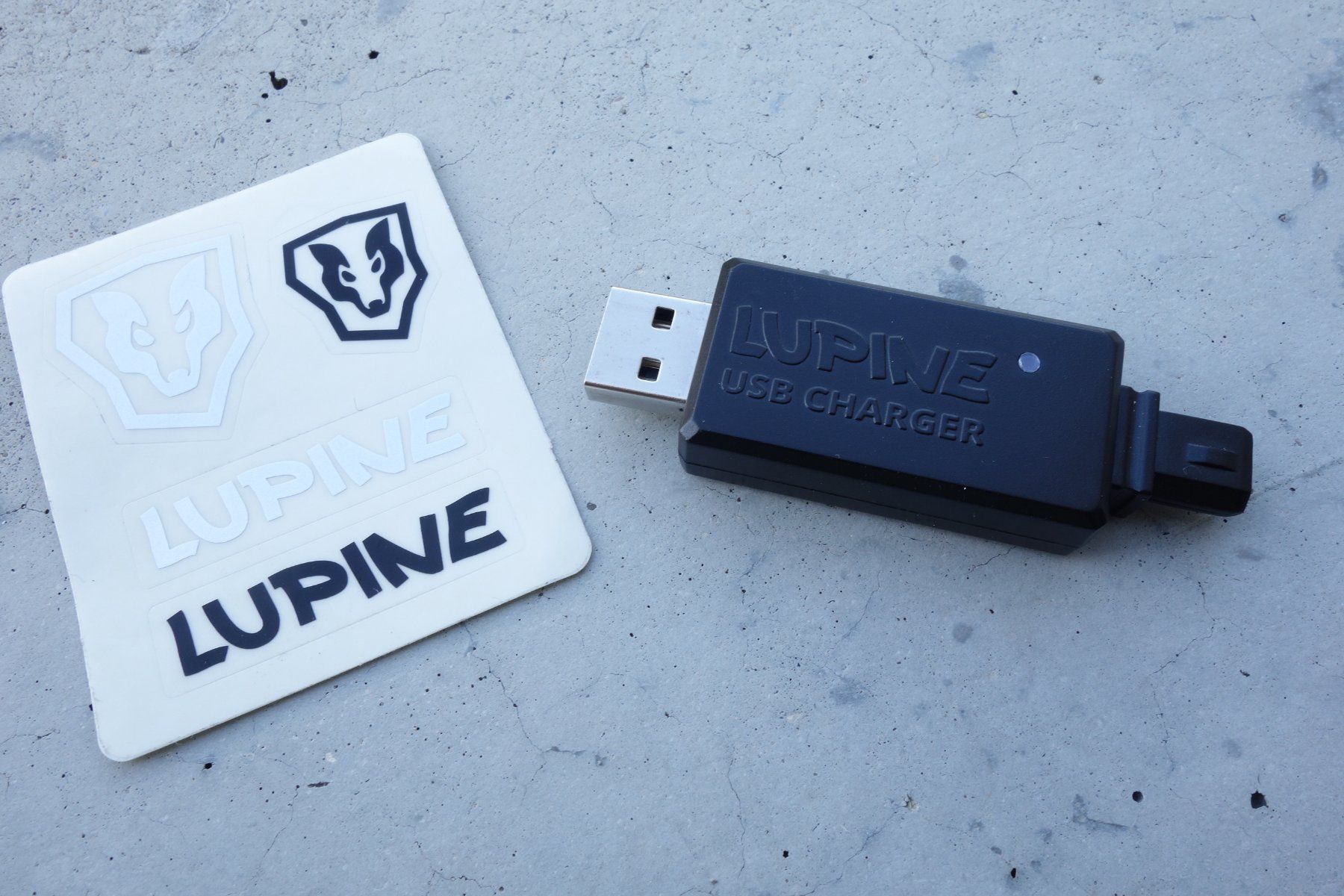 Lupine Ersatzteile: Lupine USB Charger – Neu (gemäss Beschreibung) aus St. Gallen von 8201