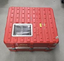 Robuster Transportkoffer / Industriekoffer Rot