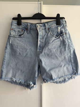Levi's 501 High-Rise Shorts, Denim, Gr. 28, Top Zustand!