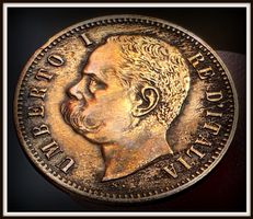 ITALIEN 2 CENTESIMI 1900
