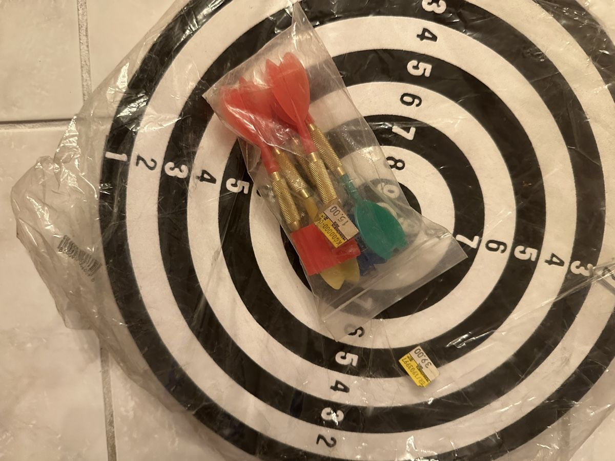 Freccette: Dartscheibe ( d 36 cm) – Usato da Oberengstringen venduto da Affeier0 2