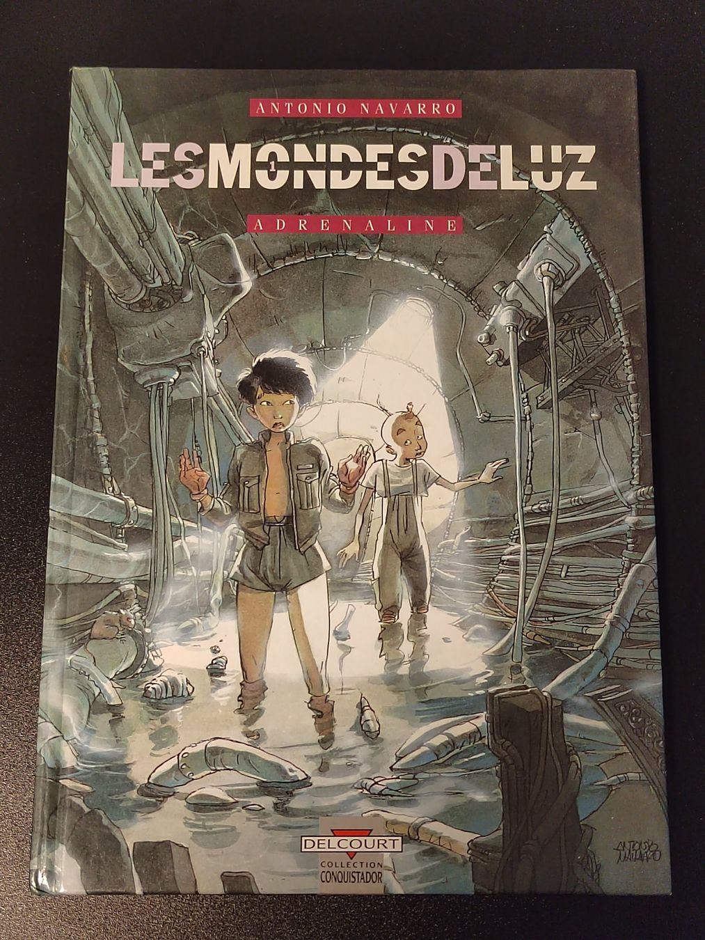 Comics: Les Mondes de Luz Adrenaline – Gebraucht aus Fribourg von noo_75x7