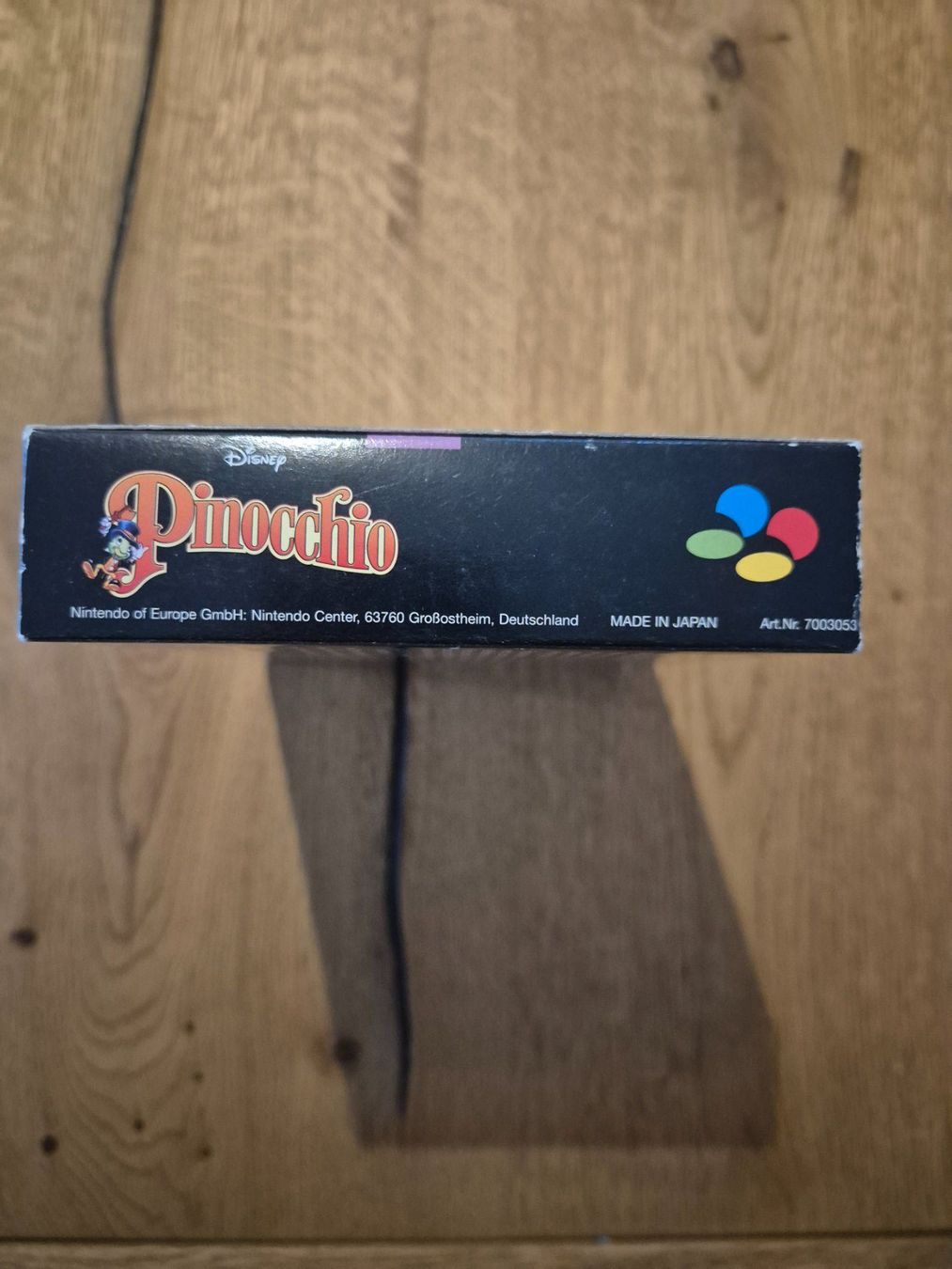 Nintendo Giochi: Pinocchio SNES OVP – Usato da Pratteln venduto da RETRO1989 4